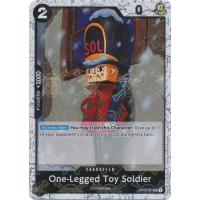 One-Legged Toy Soldier (081) (Jolly Roger Foil) - OP05 - Awakening of the New Era Thumb Nail