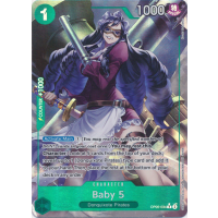 Baby 5 (034) (Full Art) - OP05 - Awakening of the New Era Thumb Nail