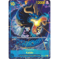Kaido (118) (Alternate Art) (PRB) - OP05 - Awakening of the New Era Thumb Nail