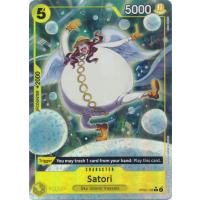 Satori (105) (Full Art) (PRB) - OP05 - Awakening of the New Era Thumb Nail