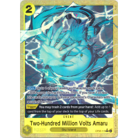 Two-Hundred Million Volts Amaru (115) (Alternate Art) - OP05 - Awakening of the New Era Thumb Nail