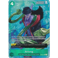 Arlong (023) (Alternate Art) (PRB) - OP06 - Wings of the Captain Thumb Nail