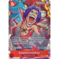 Emporio.Ivankov (003) (Full Art) - OP06 - Wings of the Captain Thumb Nail