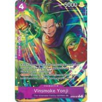 Vinsmoke Yonji (067) (Alternate Art) (PRB) - OP06 - Wings of the Captain Thumb Nail