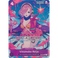 Vinsmoke Reiju (069) (Alternate Art) (PRB) - OP06 - Wings of the Captain Thumb Nail