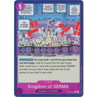 Kingdom of Germa (079) (Textured Foil) - OP06 - Wings of the Captain Thumb Nail
