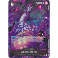 Gecko Moria (086) (Alternate Art) (PRB) - OP06 - Wings of the Captain Thumb Nail
