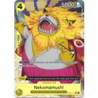 Nekomamushi (110) (Full Art) (PRB) - OP06 - Wings of the Captain Thumb Nail