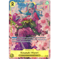 Kouzuki Hiyori (106) (Alternate Art) (PRB) - OP06 - Wings of the Captain Thumb Nail