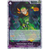 Vinsmoke Yonji (067) (Jolly Roger Foil) - OP06 - Wings of the Captain Thumb Nail