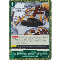 The Billion-fold World Trichiliocosm (038) (Jolly Roger Foil) - OP06 - Wings of the Captain Thumb Nail