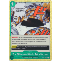 The Billion-fold World Trichiliocosm (038) (Textured Foil) - OP06 - Wings of the Captain Thumb Nail