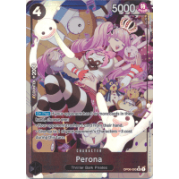 Perona (093) (Alternate Art) - OP06 - Wings of the Captain Thumb Nail