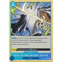 Ama no Murakumo Sword (056) (Textured Foil) - OP06 - Wings of the Captain Thumb Nail