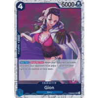 Gion (Pirate Foil) - OP06 - Wings of the Captain Thumb Nail