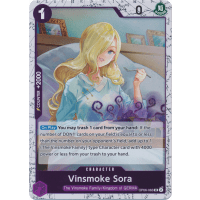 Vinsmoke Sora (Pirate Foil) - OP06 - Wings of the Captain Thumb Nail