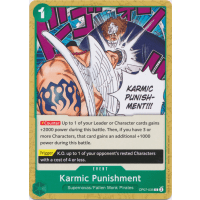 Karmic Punishment - OP07 - 500 Years in the Future Thumb Nail
