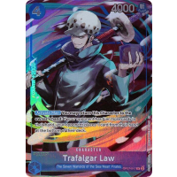 Trafalgar Law (Alternate Art) (Warlords Promo) - OP07 - 500 Years in the Future Thumb Nail