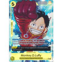 Monkey.D.Luffy (109) (Parallel) - OP07 - 500 Years in the Future Thumb Nail
