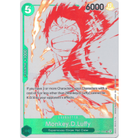 Monkey.D.Luffy (033) (Red Artwork) - OP07 - 500 Years in the Future Thumb Nail
