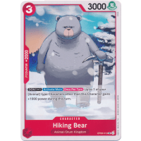 Hiking Bear - OP08 - Two Legends Thumb Nail