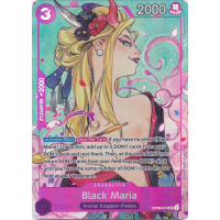 Black Maria (Illustration Box Vol.2) - OP08 - Two Legends Thumb Nail