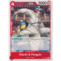 Shachi & Penguin - OP09 - Emperors in the New World Thumb Nail