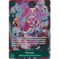 Perona (Dash Pack) (Full Art) - OP09 - Emperors in the New World Thumb Nail