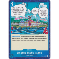 Emptee Bluffs Island - OP09 - Emperors in the New World Thumb Nail