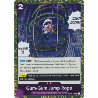 Gum-Gum Jump Rope (Pirate Foil) - OP09 - Emperors in the New World Thumb Nail