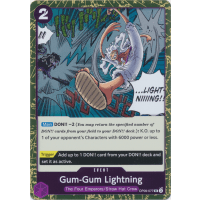 Gum-Gum Lightning (Pirate Foil) - OP09 - Emperors in the New World Thumb Nail