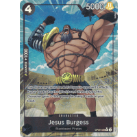 Jesus Burgess (Alternate Art) - OP09 - Emperors in the New World Thumb Nail