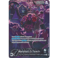 Marshall.D.Teach (081) (Parallel) (2nd Anniversary) - OP09 - Emperors in the New World Thumb Nail