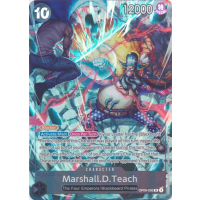 Marshall.D.Teach (093) (Parallel) (2nd Anniversary) - OP09 - Emperors in the New World Thumb Nail