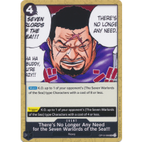 There's No Longer Any Need for the Seven Warlords of the Sea!!! - OP10 - Royal Blood Thumb Nail