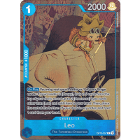 Leo (057) (Alternate Art Promo) - OP10 - Royal Blood Thumb Nail