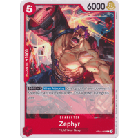 Zephyr - OP11 - A Fist Of Divine Speed Thumb Nail