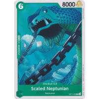 Scaled Neptunian - OP11 - A Fist Of Divine Speed Thumb Nail