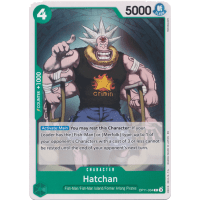 Hatchan - OP11 - A Fist Of Divine Speed Thumb Nail