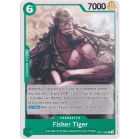 Fisher Tiger - OP11 - A Fist Of Divine Speed Thumb Nail