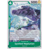 Spotted Neptunian - OP11 - A Fist Of Divine Speed Thumb Nail