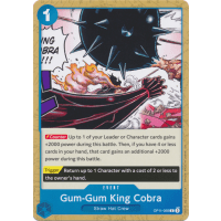 Gum-Gum King Cobra - OP11 - A Fist Of Divine Speed Thumb Nail