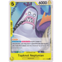 Topknot Neptunian - OP11 - A Fist Of Divine Speed Thumb Nail