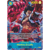 Monkey.D.Luffy (118) (Parallel) - OP11 - A Fist Of Divine Speed Thumb Nail