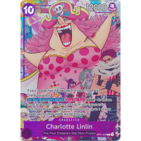 Charlotte Linlin (073) (Alternate Art Promo) - OP11 - A Fist Of Divine Speed Thumb Nail