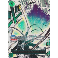 Demon Aura Nine Sword Style Asura Blades Drawn Dead Man's Game (Alternate Art) - OP12 - Legacy of the Master Thumb Nail