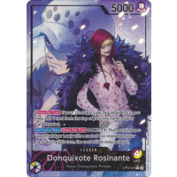 Donquixote Rosinante (061) (Alternate Art) - OP12 - Legacy of the Master Thumb Nail