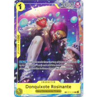 Donquixote Rosinante (108) (Treasure Rare) (TR Set Code) - OP12 - Legacy of the Master Thumb Nail