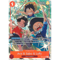 Ace & Sabo & Luffy (Alternate Art) - OP13 - Carrying On His Will Thumb Nail