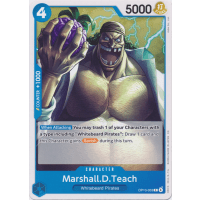 Marshall.D.Teach - OP13 - Carrying On His Will Thumb Nail